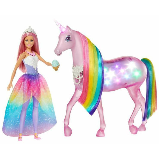 Barbie Dreamtopia con Unicornio – Sonidos, Luces y Mucha Magia