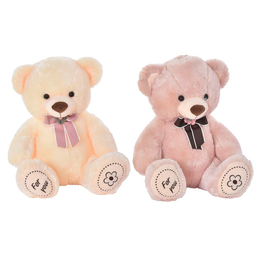 Pack de Ositos de Peluche con Lazo – 2 Unidades de Amor Suave